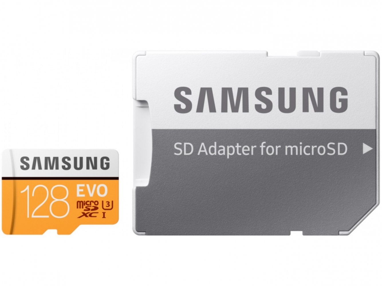 Карта пам'яті Samsung microSDXC 128GB EVO UHS-I U3 Class 10 (MB-MP128GA/RU) 4 - Фото 4