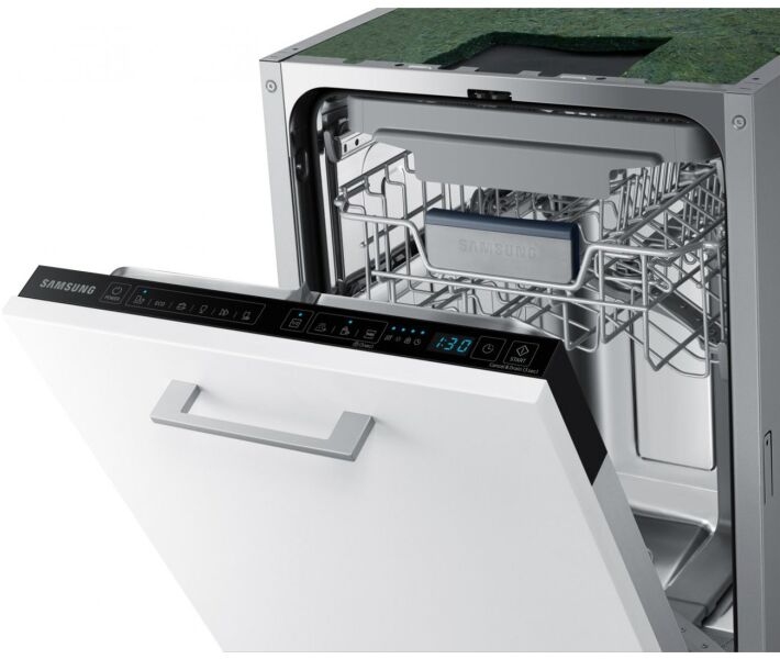 Вбудована посудомийна машина Samsung DW50R4050BB/WT 2 - Фото 2