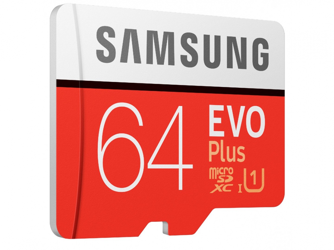 Карта памяти Samsung EVO Plus microSDXC 64GB UHS-I Class 10 + SD-адаптер (MB-MC64HA/RU) 2 - Фото 2