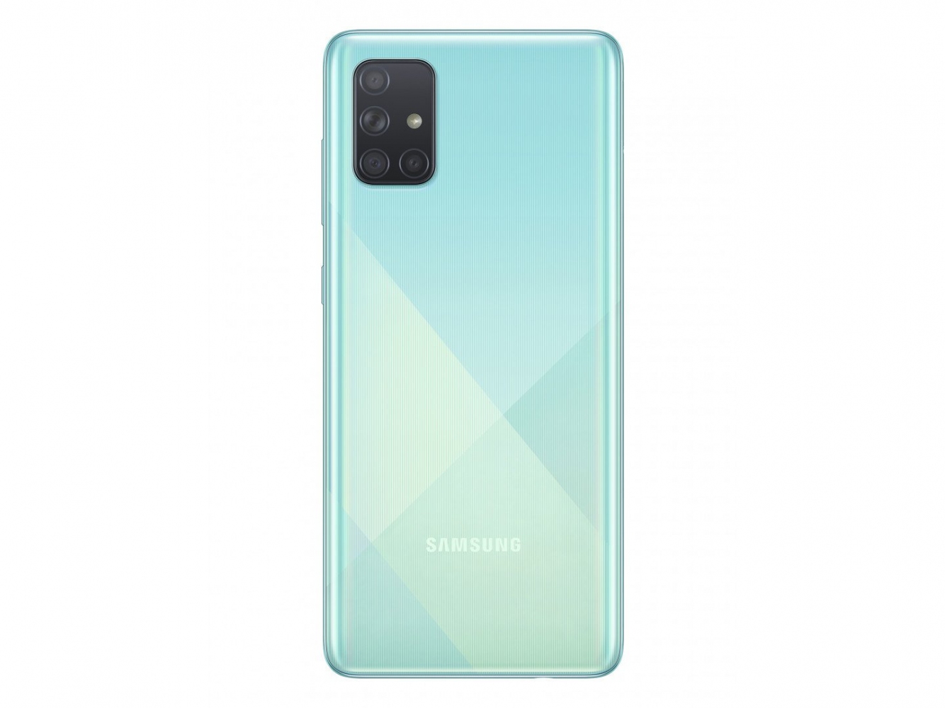 Смартфон Samsung Galaxy A71 6/128GB (SM-A715FZBUSEK) Blue 4 - Фото 4