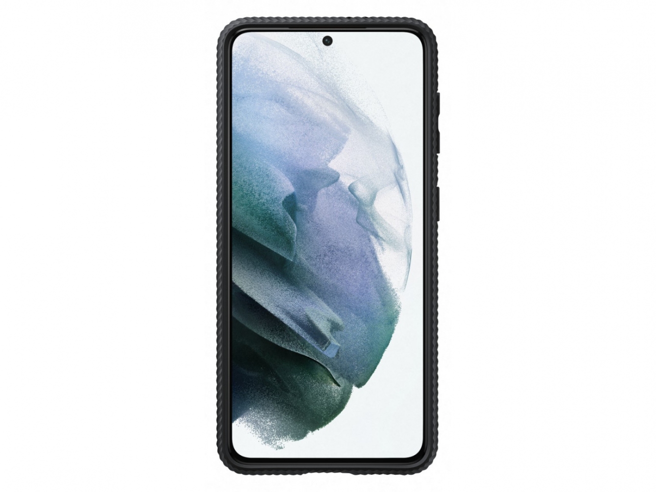 Накладка Samsung Protective Standing Cover для Samsung Galaxy S21 (EF-RG991CBEGRU) Black 0 - Фото 1