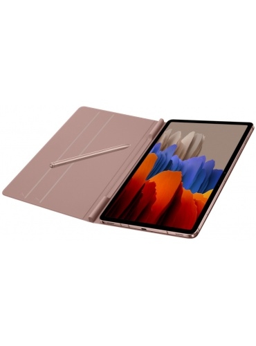 Чехол-книжка Samsung Book Cover для Samsung Tab S7 (T870/T875) (EF-BT630PAEGRU) Pink  5 - Фото 5