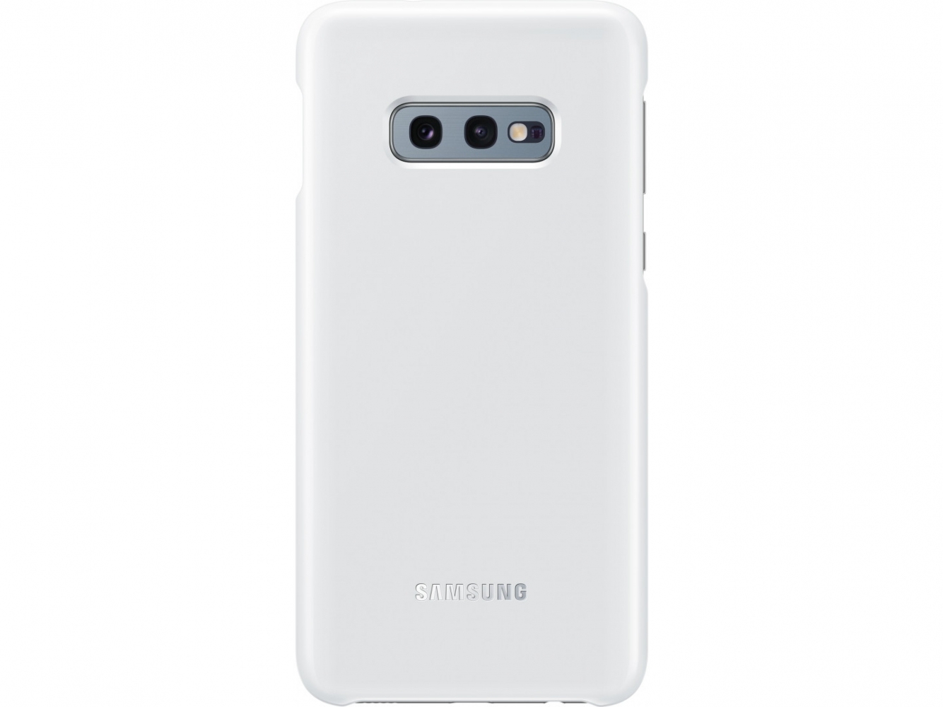 Панель Samsung LED Cover для Samsung Galaxy S10e (EF-KG970CWEGRU) White 2 - Фото 2