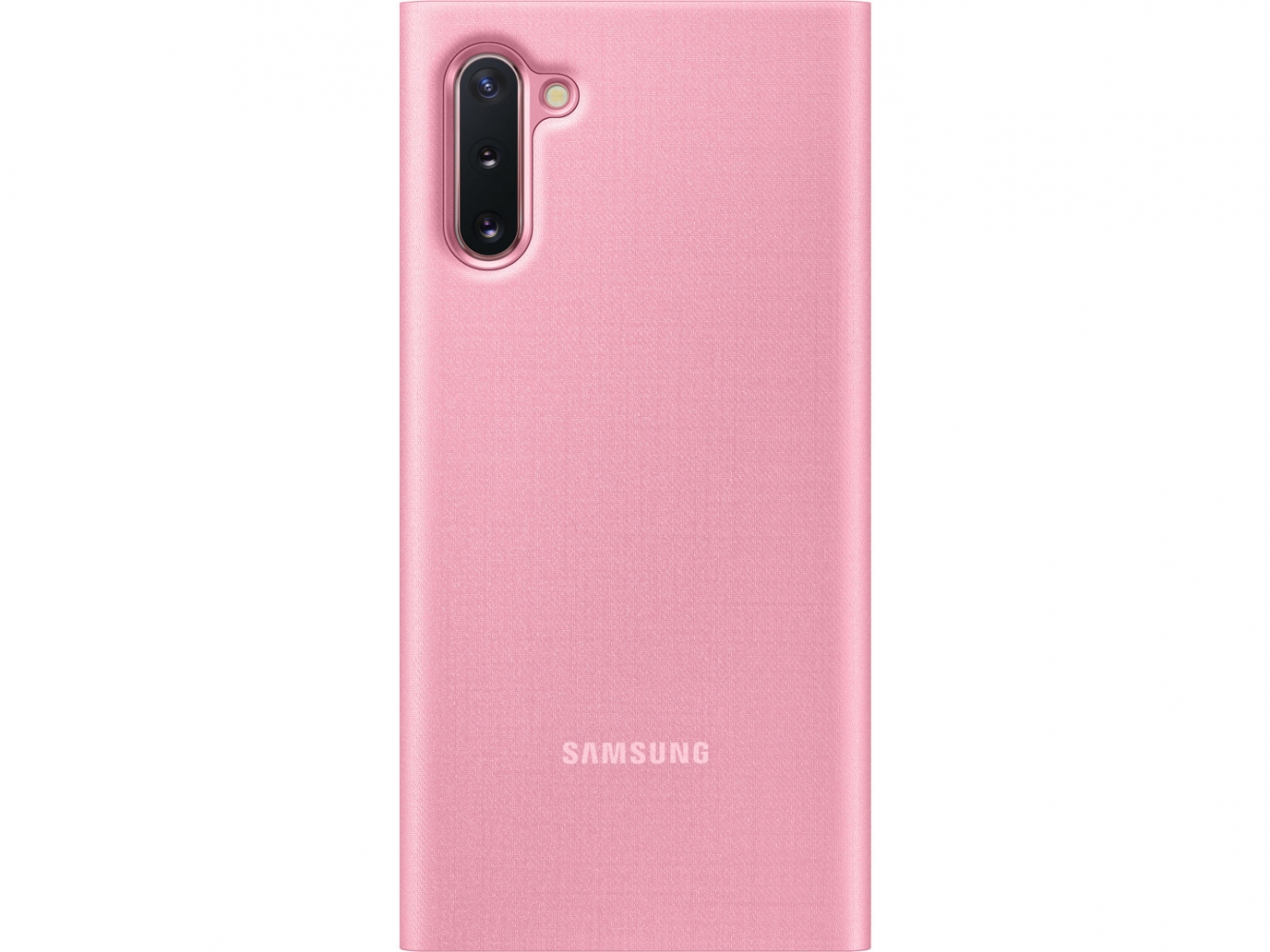 Чохол Samsung LED View Cover для Samsung Galaxy Note 10 (EF-NN970PPEGRU) Pink 3 - Фото 3