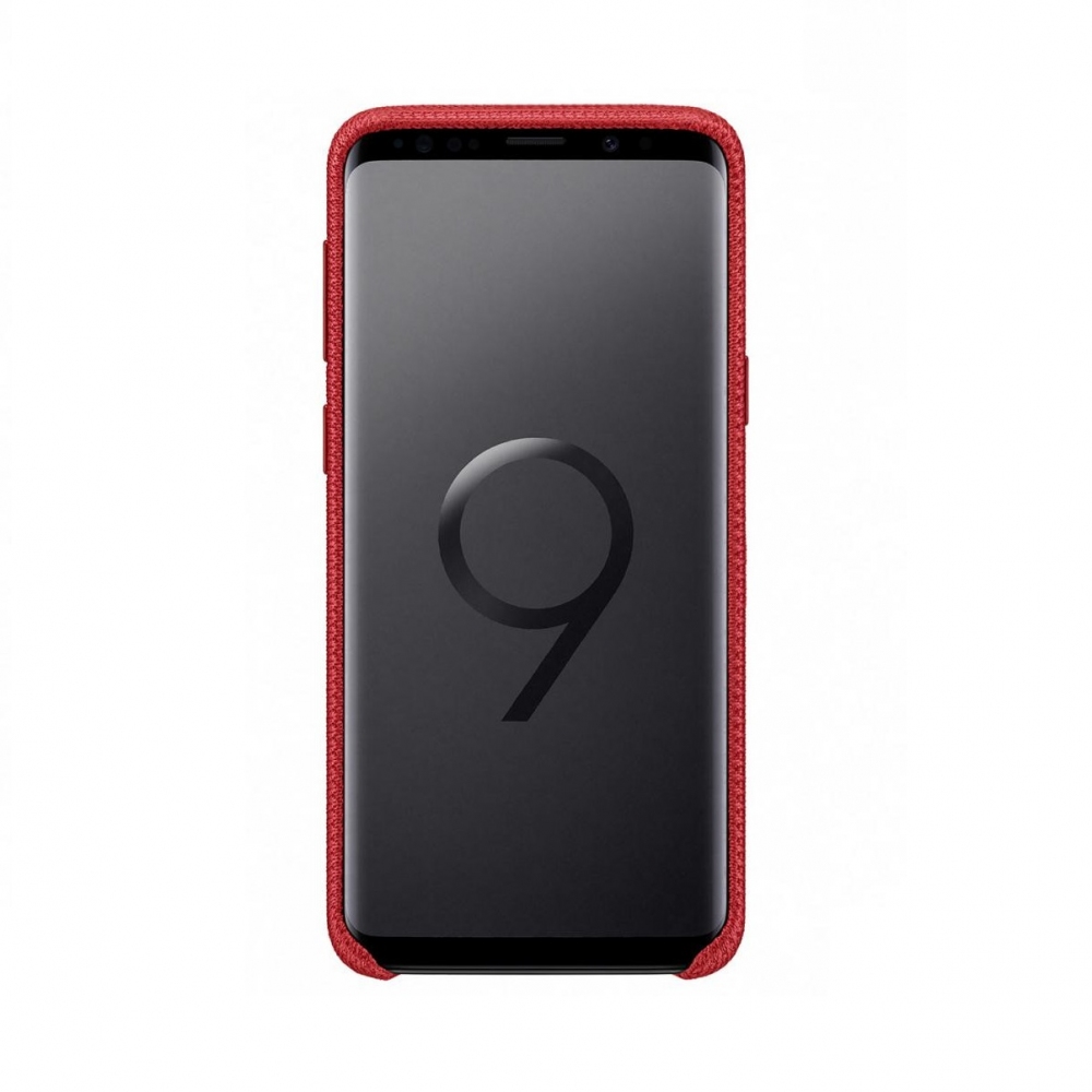 Накладка Samsung Hyperknit Cover S9 Red G960F 0 - Фото 1