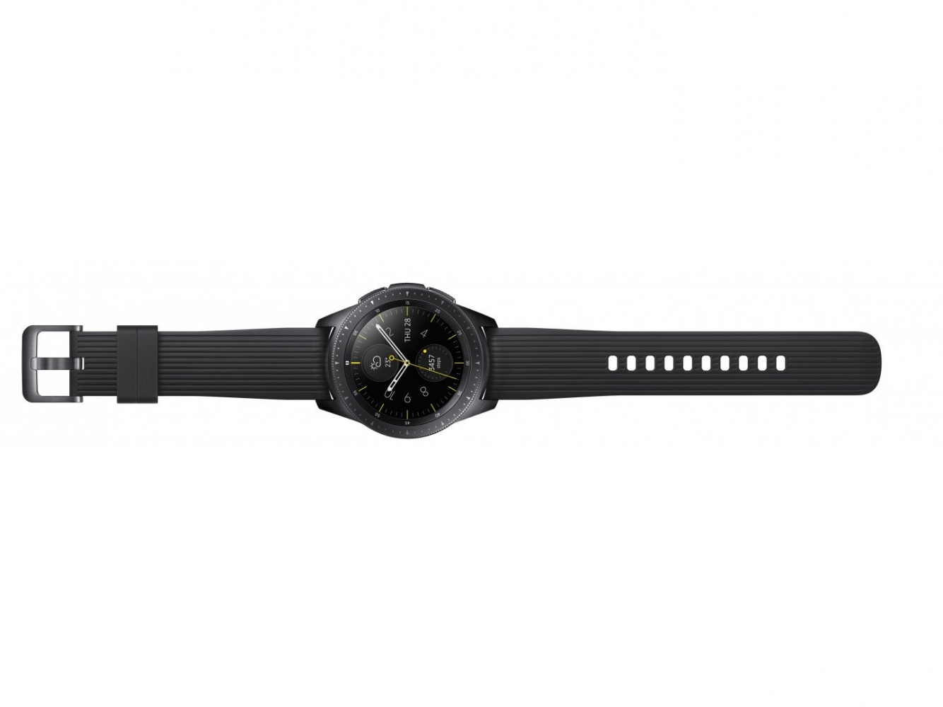 Смарт годинник Samsung Galaxy Watch 42mm (SM-R810NZKASEK) Black 5 - Фото 5