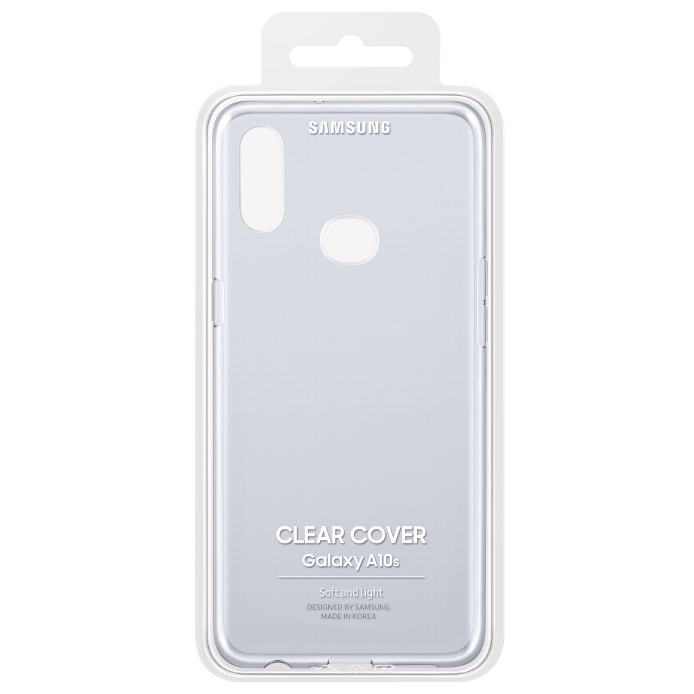 Чехол Samsung Clear Cover для A30s (EF-QA307TTEGRU) Transparent 2 - Фото 2