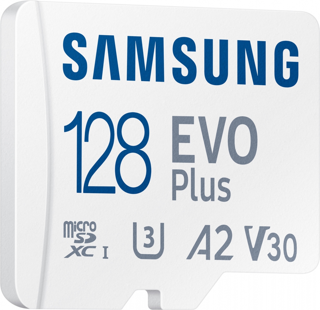 Карта пам'яті Samsung EVO Plus microSDXC 128 GB UHS-I Class 10 + SD-адаптер (MB-MC128KA/RU) 4 - Фото 4