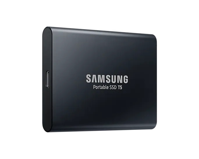 Жорсткий диск Samsung Portable SSD T5 2TB USB 3.1 Type-C V-NAND TLC (MU-PA2T0B/WW) 0 - Фото 1