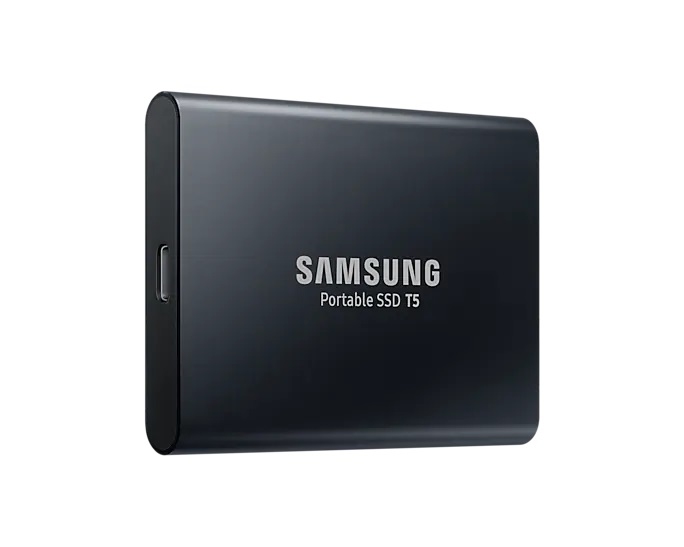 Жесткий диск Samsung Portable SSD T5 2TB USB 3.1 Type-C V-NAND TLC (MU-PA2T0B/WW) 0 - Фото 1