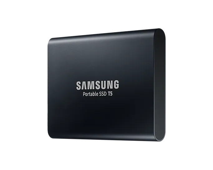 Жесткий диск Samsung Portable SSD T5 2TB USB 3.1 Type-C V-NAND TLC (MU-PA2T0B/WW) 2 - Фото 2