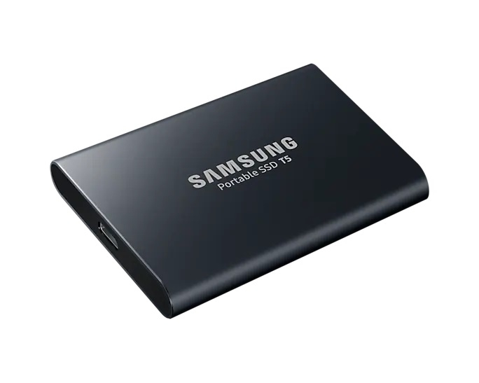 Жорсткий диск Samsung Portable SSD T5 2TB USB 3.1 Type-C V-NAND TLC (MU-PA2T0B/WW) 4 - Фото 4