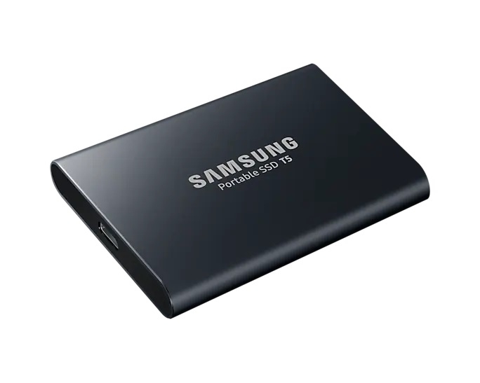 Жесткий диск Samsung Portable SSD T5 2TB USB 3.1 Type-C V-NAND TLC (MU-PA2T0B/WW) 4 - Фото 4