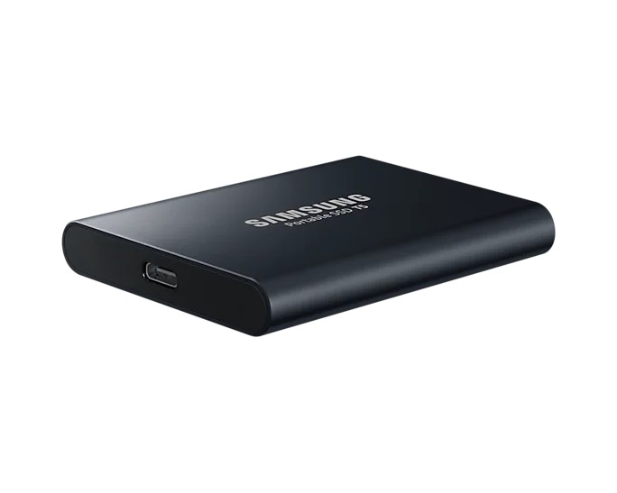 Жорсткий диск Samsung Portable SSD T5 2TB USB 3.1 Type-C V-NAND TLC (MU-PA2T0B/WW) 5 - Фото 5