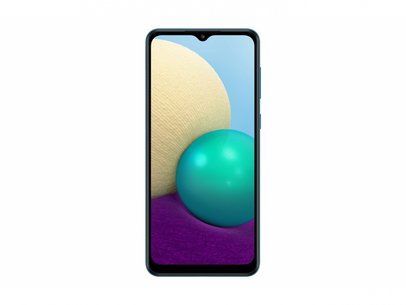 Смартфон Samsung Galaxy A02 2/32GB (SM-A022GZBBSEK) Blue 2 - Фото 2