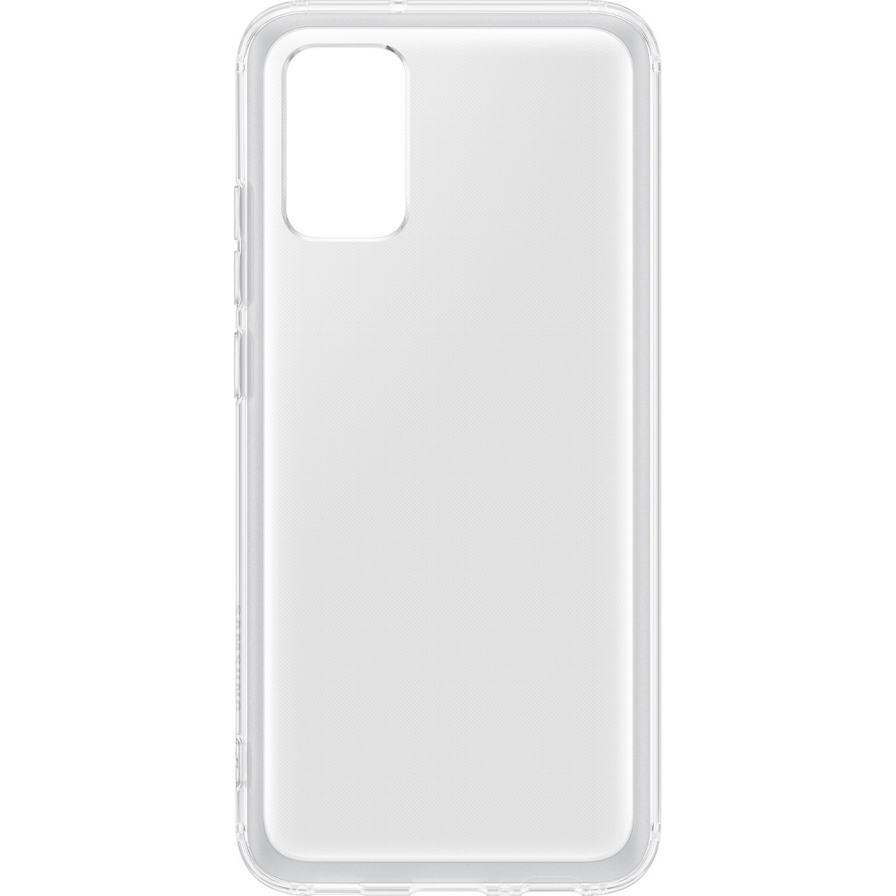 Чехол Samsung Soft Clear Cover для Samsung Galaxy A02s (A025) (EF-QA025TTEGRU) Transparent 0 - Фото 1