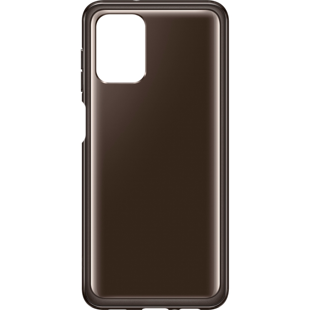 Чехол Samsung Soft Clear Cover для Samsung Galaxy A12 (A125) (EF-QA125TBEGRU) Black 0 - Фото 1