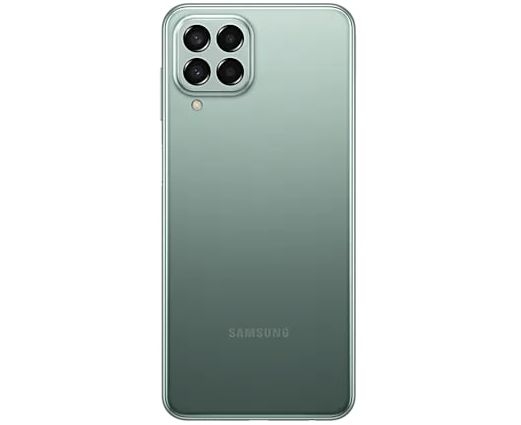 Смартфон Samsung Galaxy M33 5G 6/128GB (SM-M336BZGGSEK) Green 3 - Фото 3