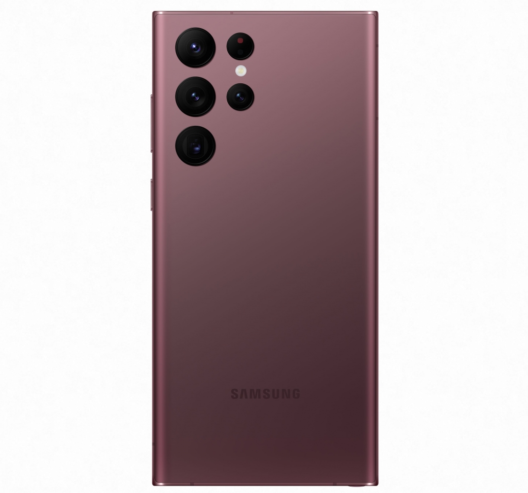 Смартфон Samsung Galaxy S22 Ultra 12/512GB (SM-S908BDRHSEK) Burgundy 0 - Фото 1