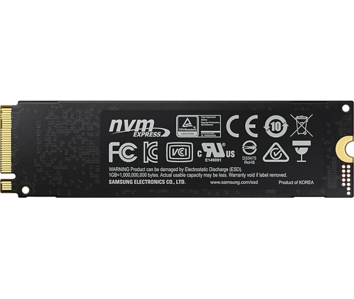 Жорсткий диск Samsung 970 Evo Plus 1TB M.2 PCIe 3.0 x4 V-NAND MLC (MZ-V7S1T0BW) 0 - Фото 1