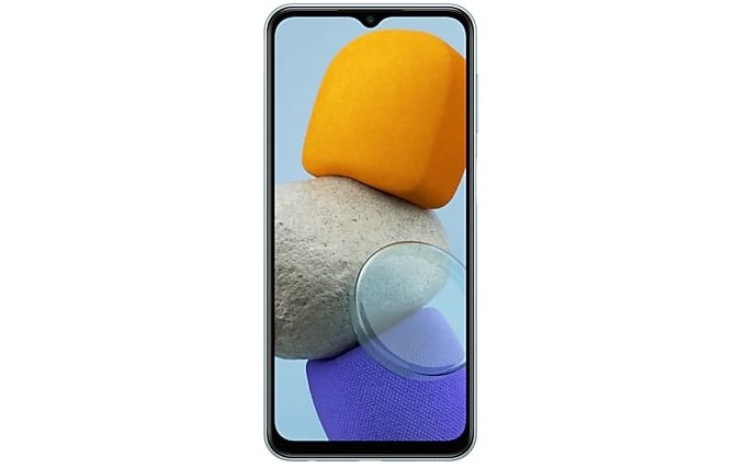 Смартфон Samsung Galaxy M23 5G 4/128GB (SM-M236BLBGSEK) Light Blue 6 - Фото 6