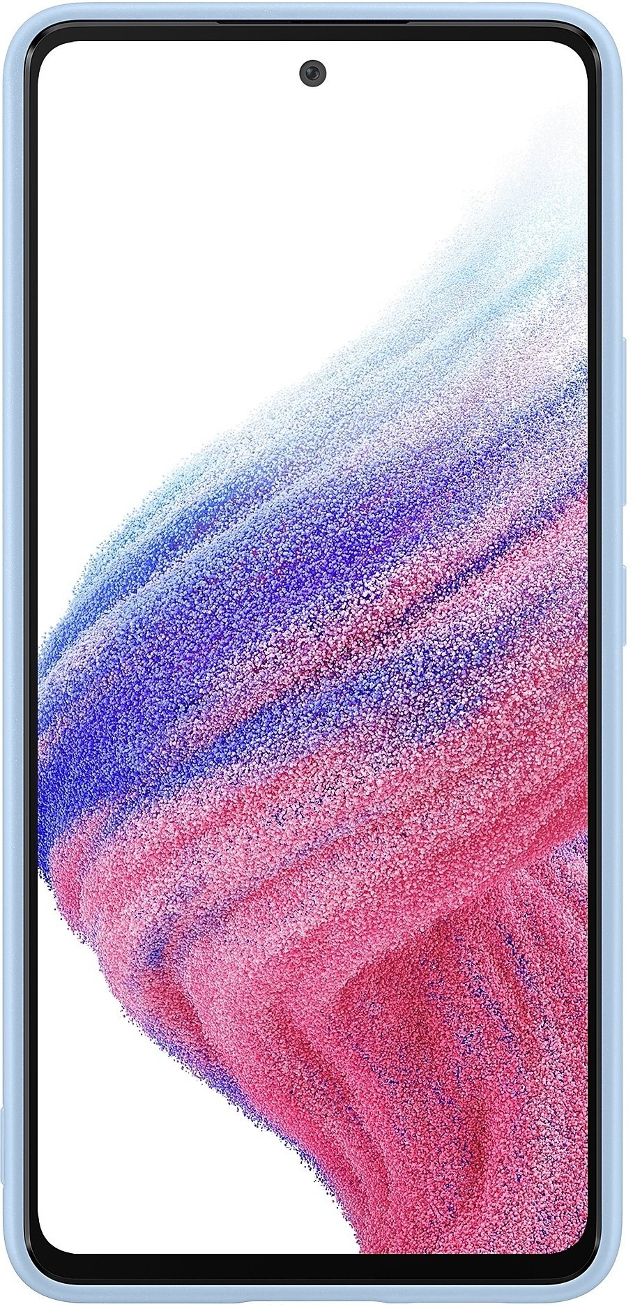 Панель Silicone Cover для Samsung Galaxy A53 EF-PA536TLEGRU Artic Blue 2 - Фото 2