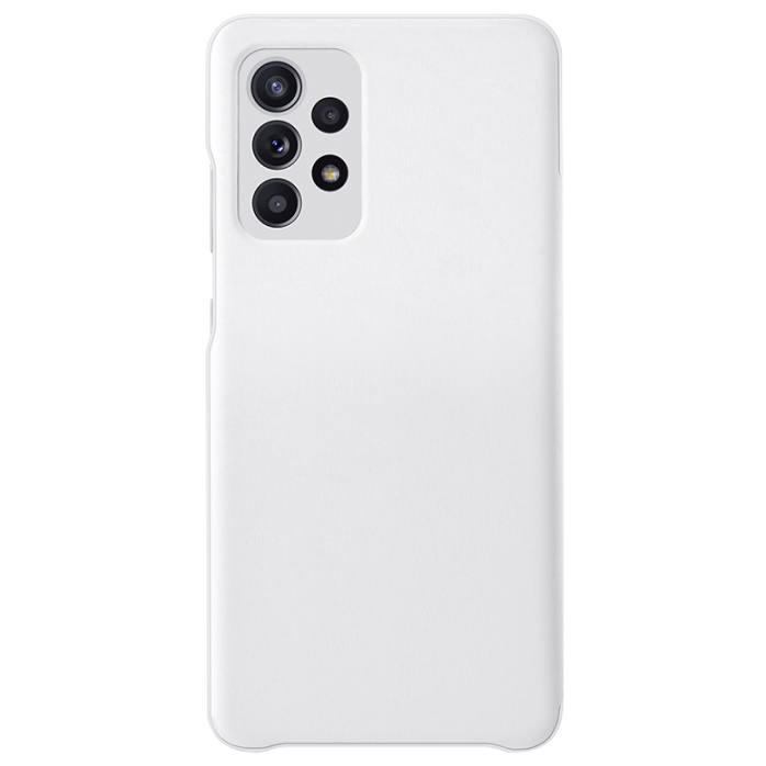 Чехол-книжка Smart S View Wallet Cover для Samsung Galaxy A52 EF-EA525PWEGRU White 0 - Фото 1