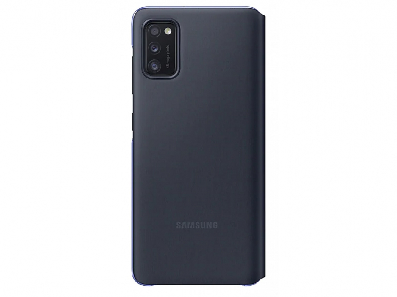 Чехол Samsung S View Wallet Cover для Samsung A415 (EF-EA415PBEGRU) Black 3 - Фото 3