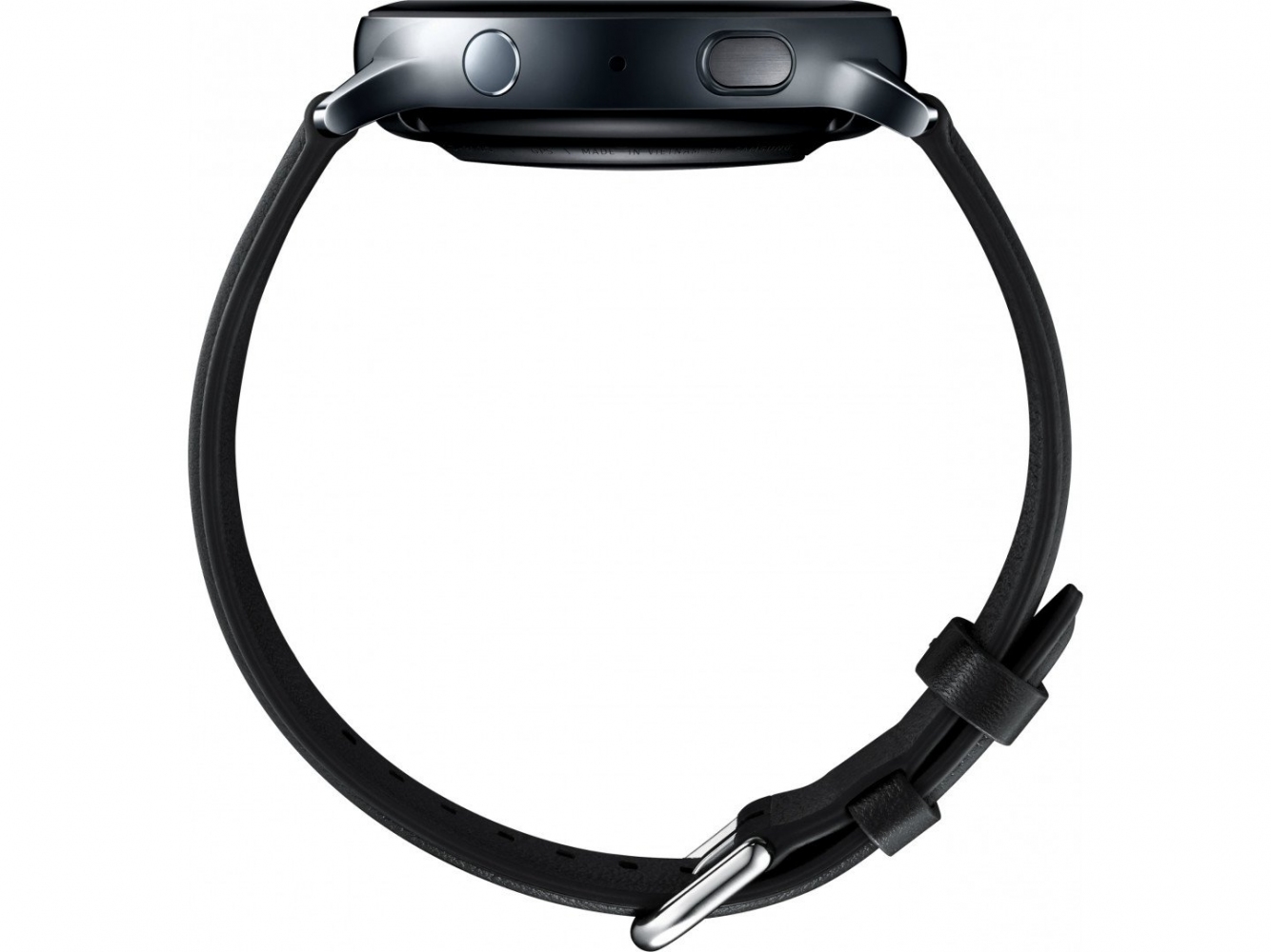 Смарт часы Samsung Galaxy Watch Active 2 44mm Stainless steel (SM-R820NSKASEK) Black 3 - Фото 3