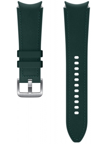 Ремешок Samsung Hybrid Band (20mm, M/L) для Samsung Galaxy Watch 4 (ET-SHR89LGEGRU) Green 3 - Фото 3
