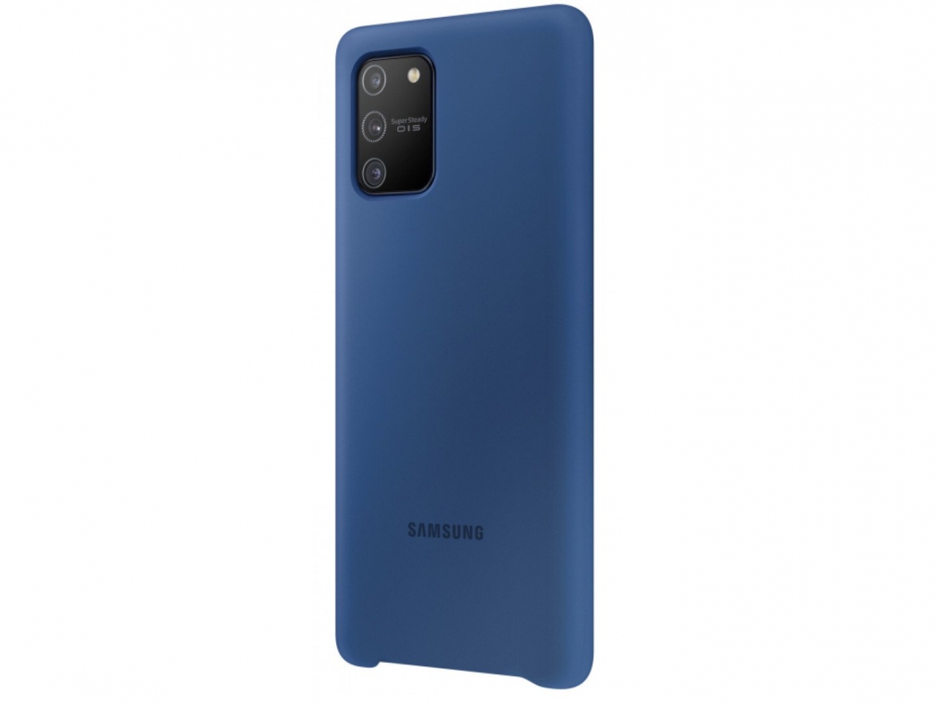 Панель Samsung Silicone Cover для Samsung S10 lite (EF-PG770TLEGRU) Blue 0 - Фото 1