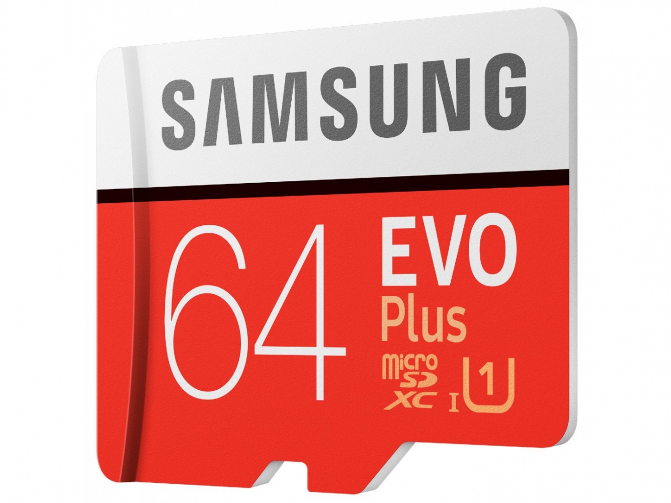 Карта пам'яті Samsung EVO Plus microSDXC 64GB UHS-I Class 10 + SD-адаптер (MB-MC64HA/RU) 3 - Фото 3