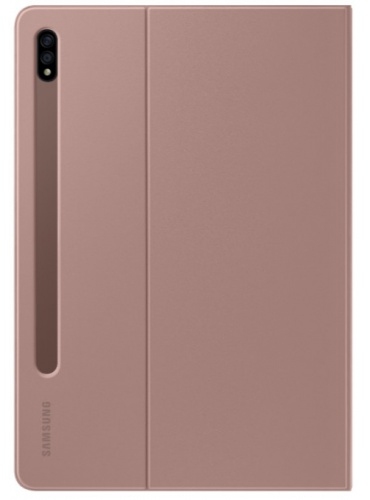 Чохол-книжка Samsung Book Cover для Samsung Tab S7 (T870/T875) (EF-BT630PAEGRU) Pink  0 - Фото 1