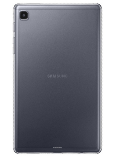 Чохол Clear Cover для Samsung Galaxy Tab A7 Lite (T220/T225) EF-QT220TTEGRU Transparent 3 - Фото 3