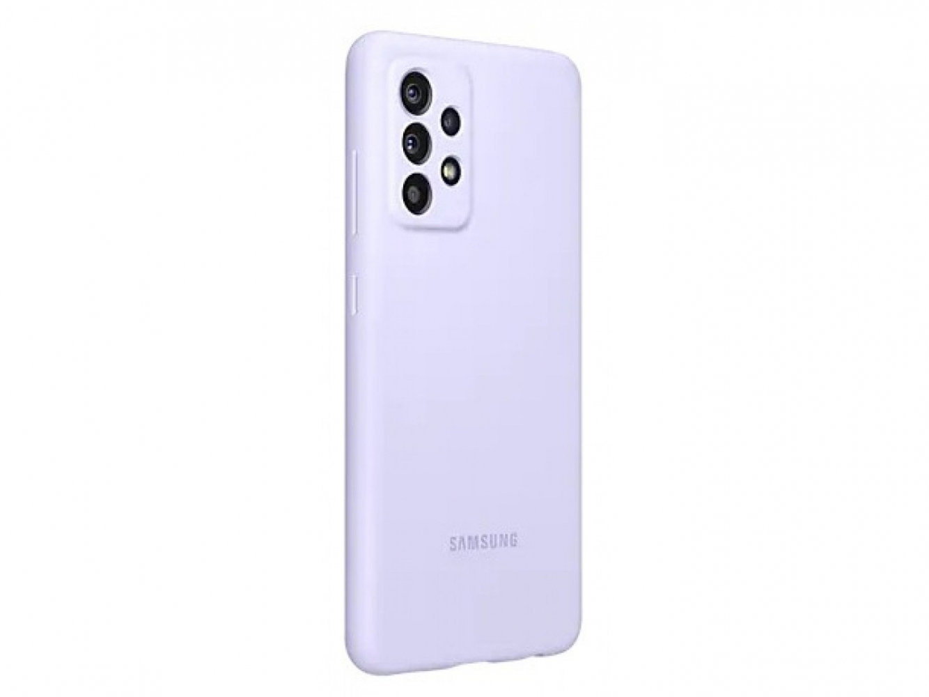 Панель Silicone Cover для Samsung Galaxy A52 (A525) EF-PA525TVEGRU Violet 2 - Фото 2