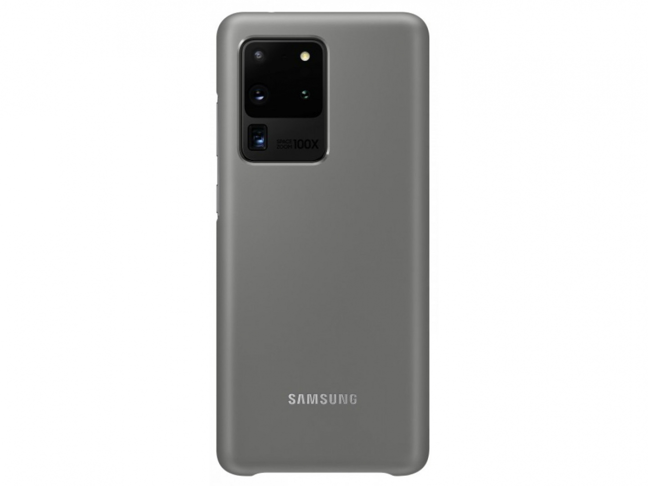 Панель Samsung LED Cover для Samsung Galaxy S20 Ultra (EF-KG988CJEGRU) Gray 0 - Фото 1