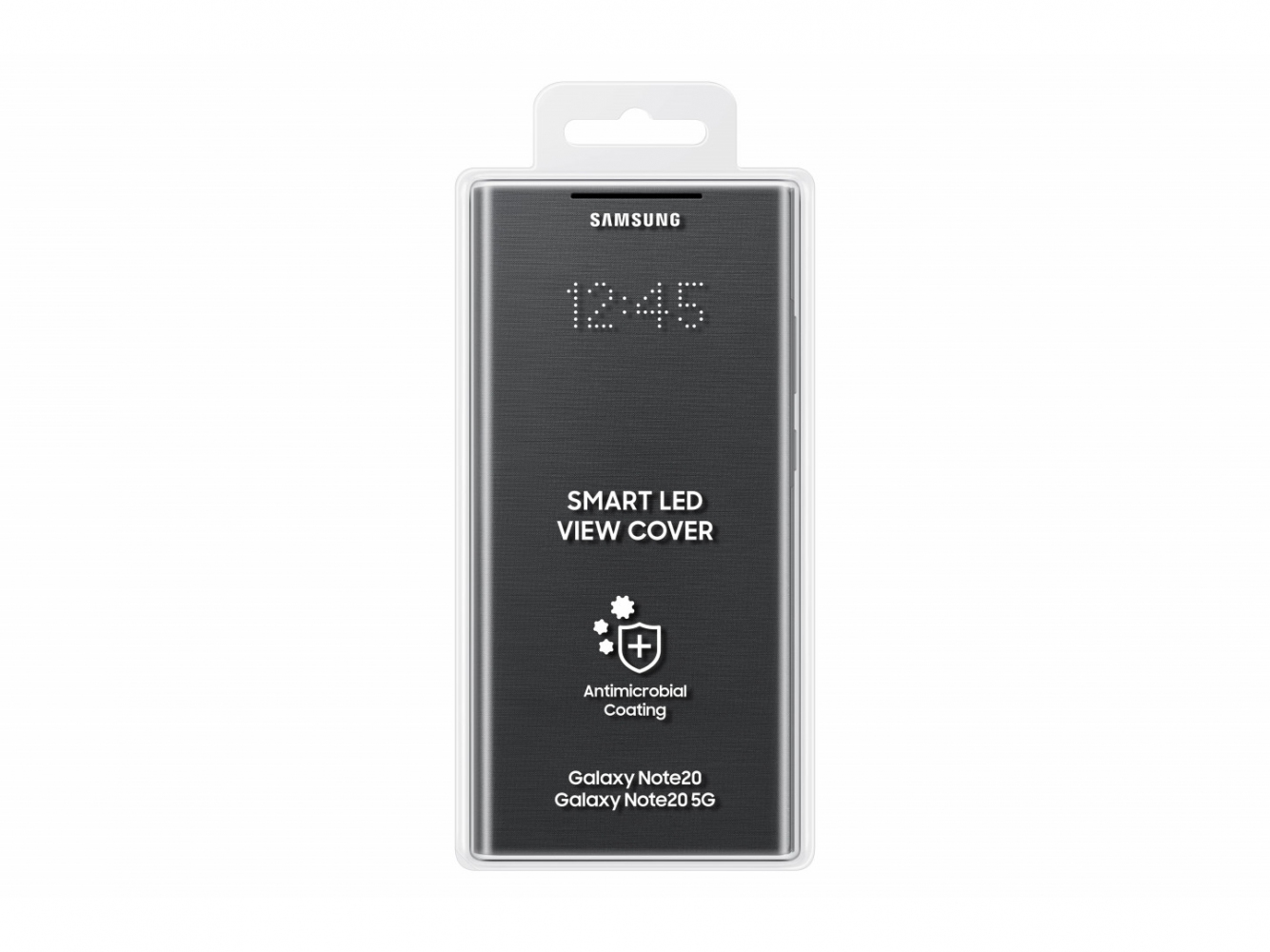 Чохол Samsung LED View Cover для Samsung Galaxy Note 20 (EF-NN980PBEGRU) Black 3 - Фото 3