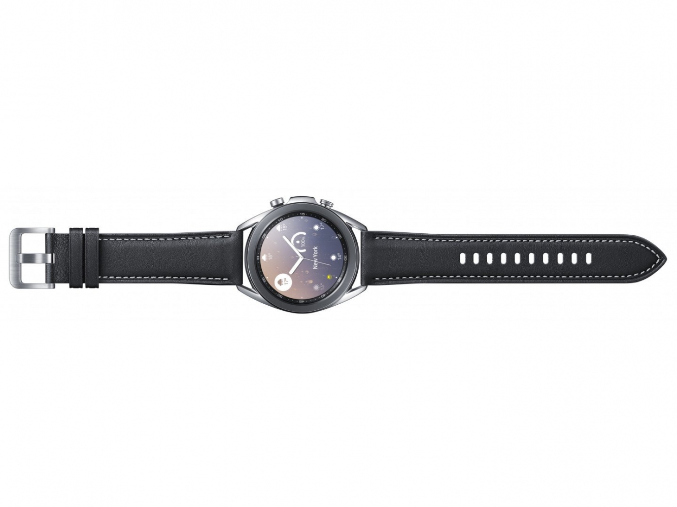 Смарт годинник Samsung Galaxy Watch 3 41mm (SM-R850NZSASEK) Silver 5 - Фото 5
