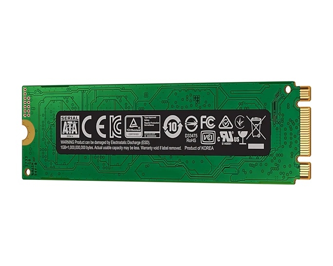 Жорсткий диск Samsung 860 Evo-Series 500GB M.2 SATA III V-NAND TLC (MZ-N6E500BW) 3 - Фото 3