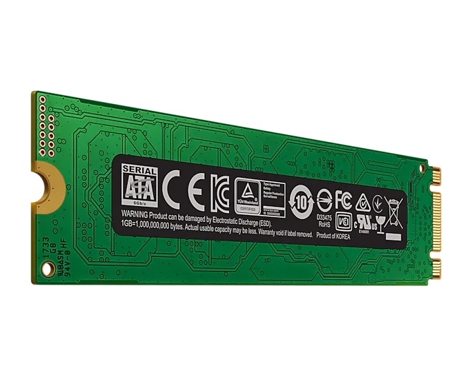 Жорсткий диск Samsung 860 Evo-Series 500GB M.2 SATA III V-NAND TLC (MZ-N6E500BW) 5 - Фото 5