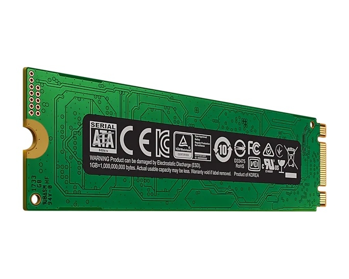 Жесткий диск Samsung 860 Evo-Series 500GB M.2 SATA III V-NAND TLC (MZ-N6E500BW) 5 - Фото 5