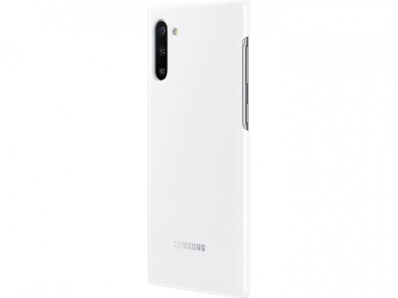 Панель Samsung LED Cover для Samsung Galaxy Note 10 (EF-KN970CWEGRU) White 0 - Фото 1
