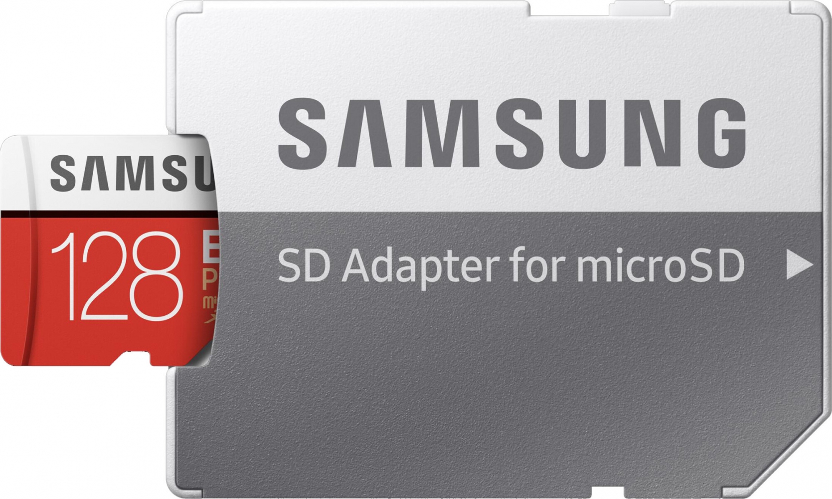 Карта пам'яті Samsung EVO Plus microSDXC 128GB UHS-I Class 10 + SD адаптер (MB-MC128HA/RU) 2 - Фото 2