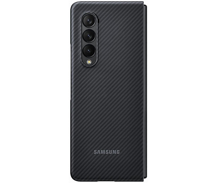 Чохол Aramid для Samsung Galaxy Fold3 (EF-XF926SBEGRU) Black 4 - Фото 4