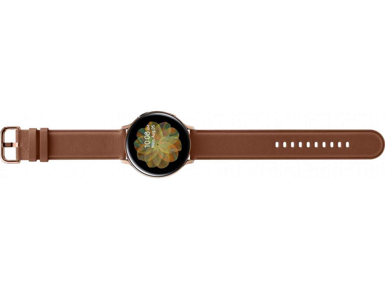 Смарт часы Samsung Galaxy Watch Active 2 40mm Stainless steel (SM-R830NSDASEK) Gold 5 - Фото 5