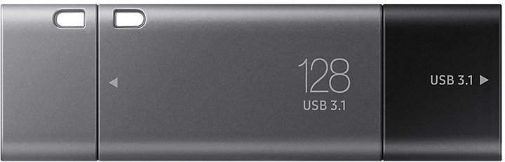 USB флеш накопитель Samsung Duo Plus 128GB (MUF-128DB/APC) 0 - Фото 1