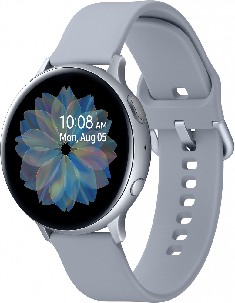 Смарт годинник Samsung Galaxy Watch Active 2 44mm Aluminium (SM-R820NZSASEK) Silver 4 - Фото 4