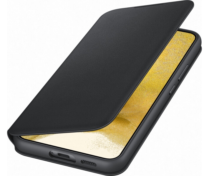 Чохол-книжка Samsung Smart LED View Cover для Samsung Galaxy S22 Plus (EF-NS906PBEGRU) Black 3 - Фото 3