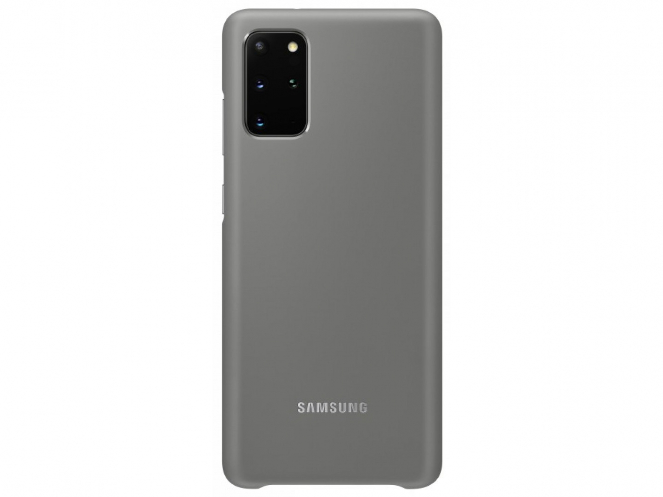 Панель Samsung LED Cover для Samsung Galaxy S20 Plus (EF-KG985CJEGRU) Gray 0 - Фото 1