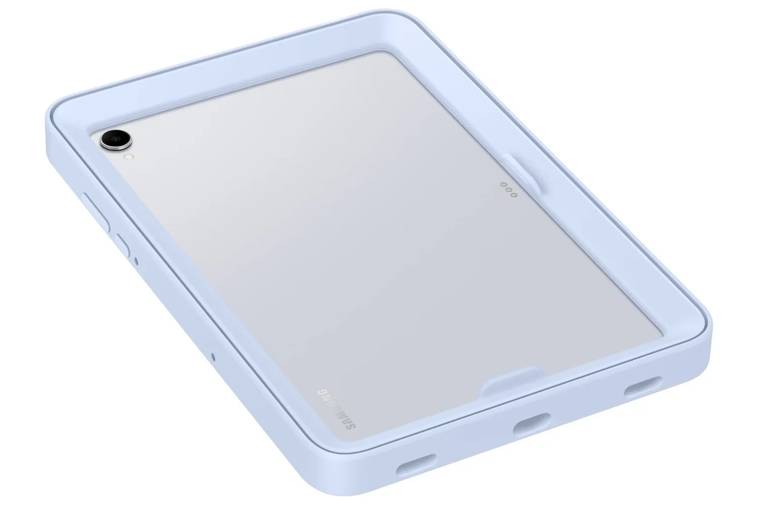 Накладка Samsung Frame Cover для Samsung Galaxy Tab S11 (EF-JX730CLEGWW) Blue 2 - Фото 2 Накладка Samsung Frame Cover для Samsung Galaxy Tab S11 (EF-JX730CLEGWW) Blue 2 - Фото 2